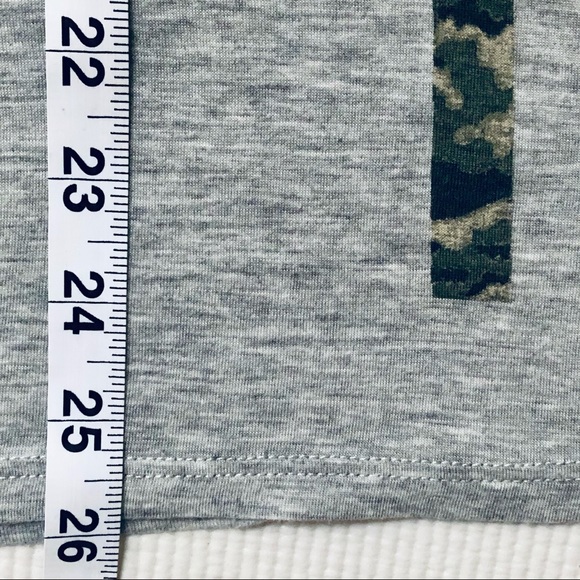 HauteHippie Saint/Sinner Camo T-shirt - Picture 7 of 14